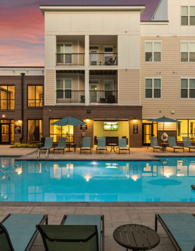 Pool & Patio Area